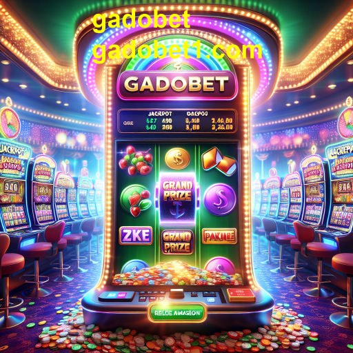 Explorando a Emoção dos Jackpots no Gadobet